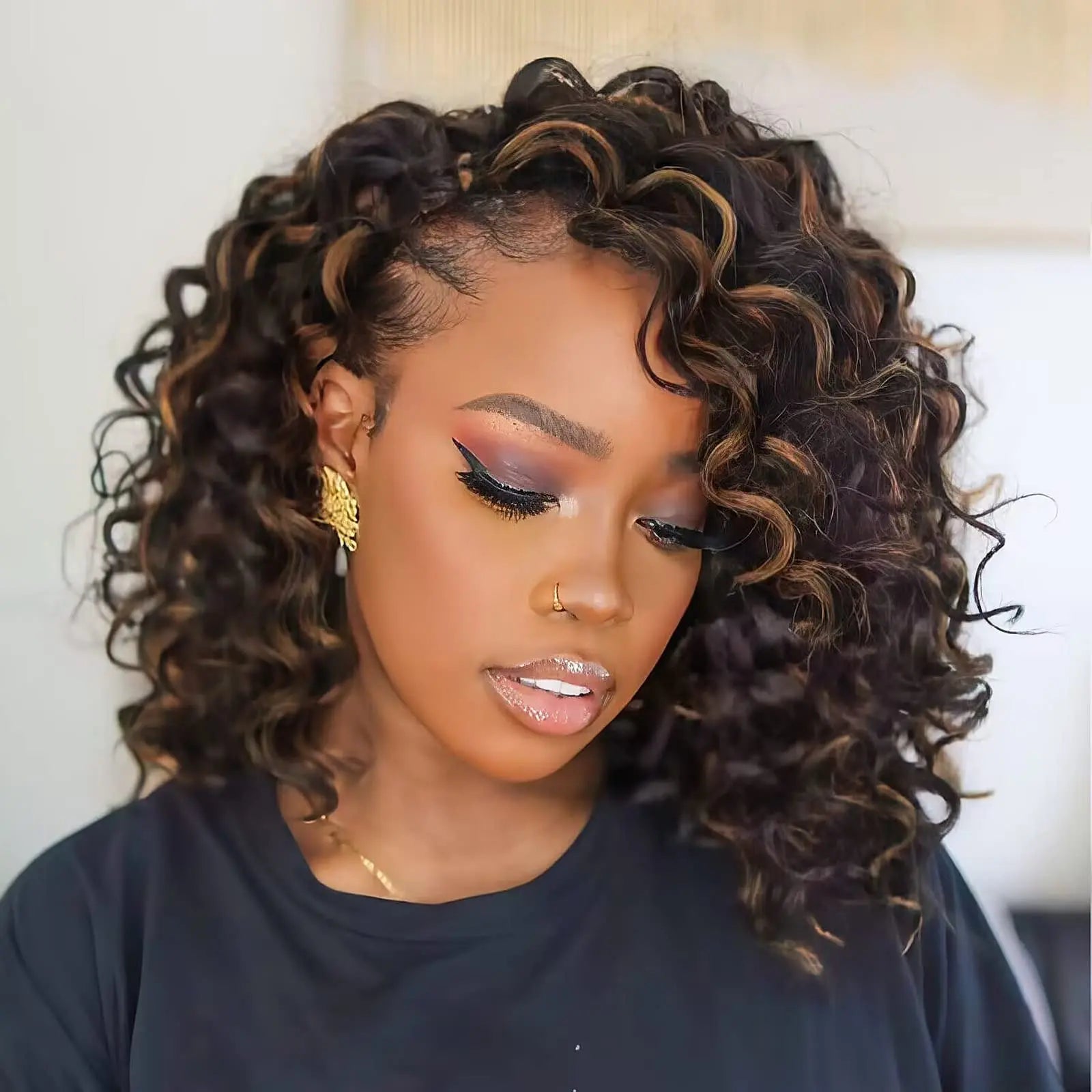 Toyotress Ocean Wave Synthetic Crochet Braiding Hair Extensions